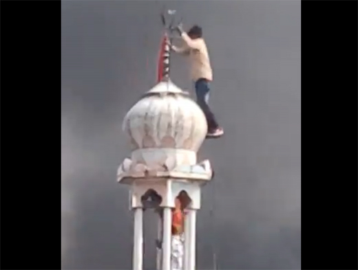 Saffron flag26feb2020